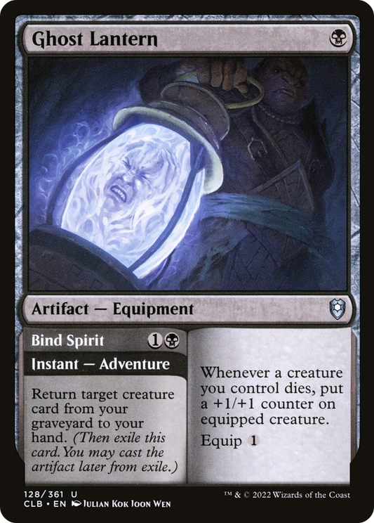 Ghost Lantern // Bind Spirit (CLB-128)