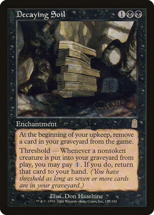 Decaying Soil (ODY-127) (Foil)