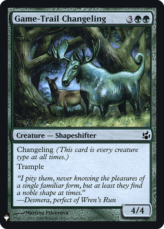 Game-Trail Changeling (LIST-MOR-123) (Foil)