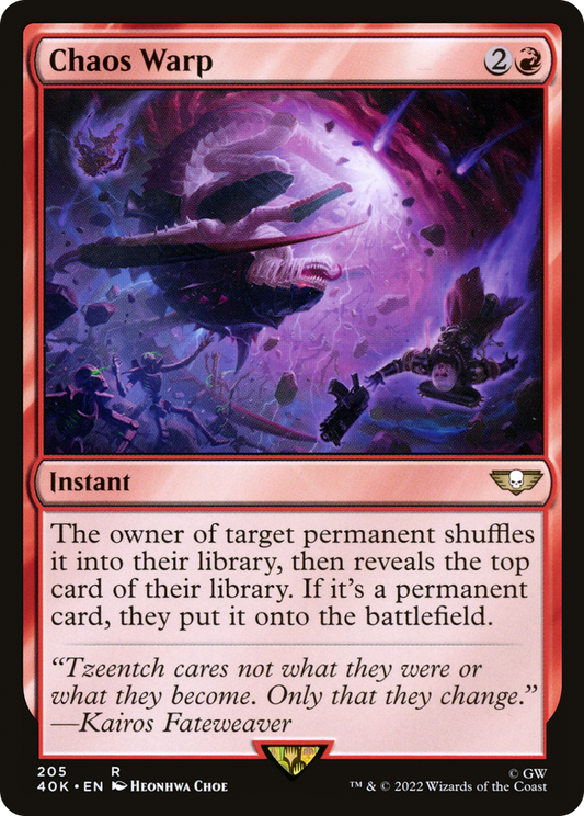 Chaos Warp (40K-205)