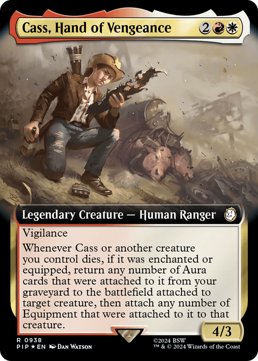 Cass, Hand of Vengeance (PIP-938) (Extended Art) (Surge Foil)