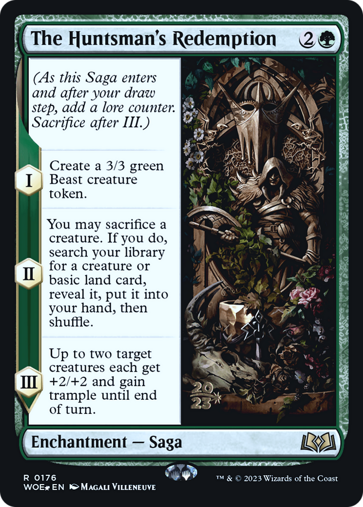 The Huntsman's Redemption (PRE-176S) (Foil)