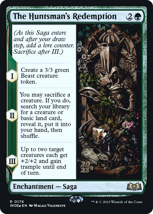 The Huntsman's Redemption (PRE-176S) (Foil)