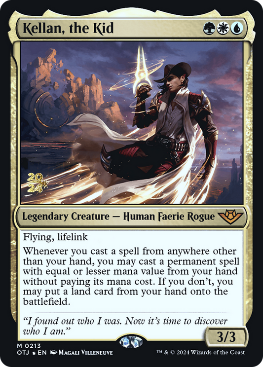 Kellan, the Kid (PRE-213S) (Foil)