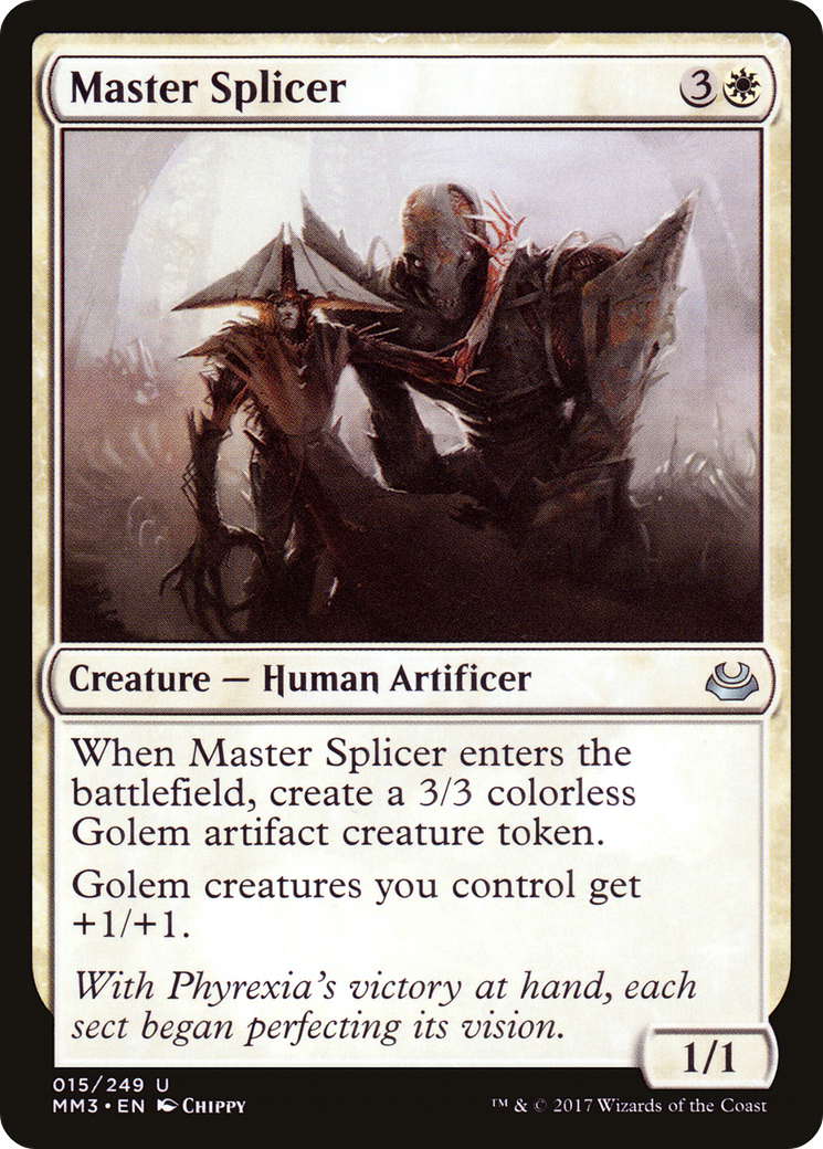 Master Splicer (MM3-015) (Foil)
