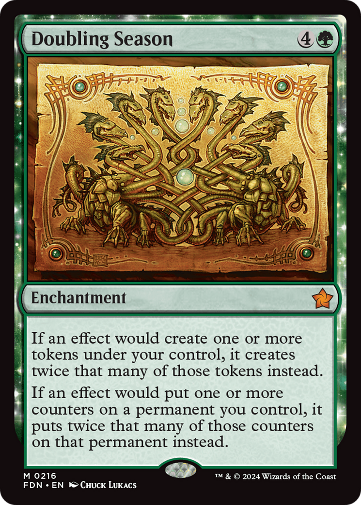 Doubling Season (FDN-216) (Foil)