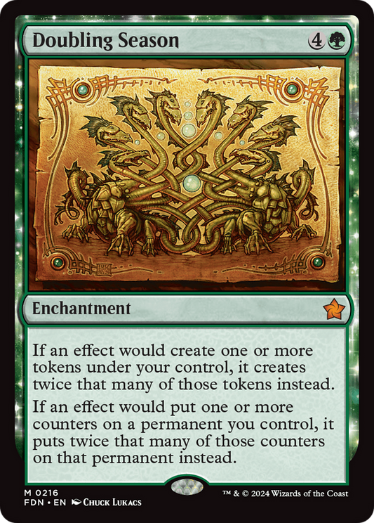 Doubling Season (FDN-216) (Foil)