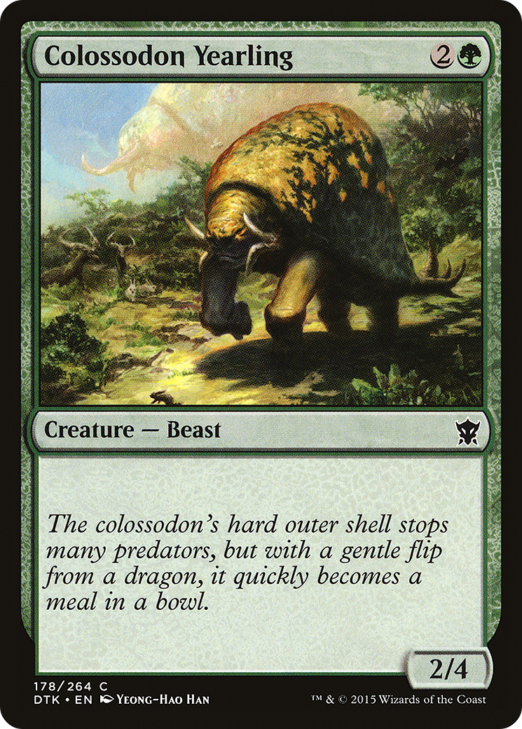 Colossodon Yearling (DTK-178)