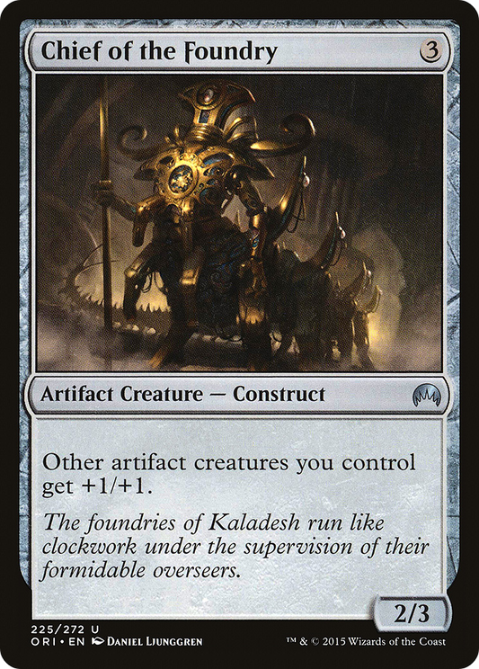 Chief of the Foundry (ORI-225)
