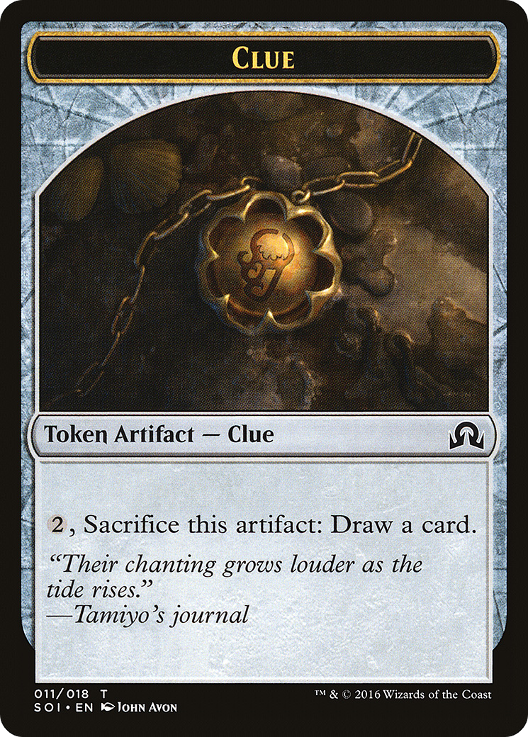 Clue Token (SOI-011)