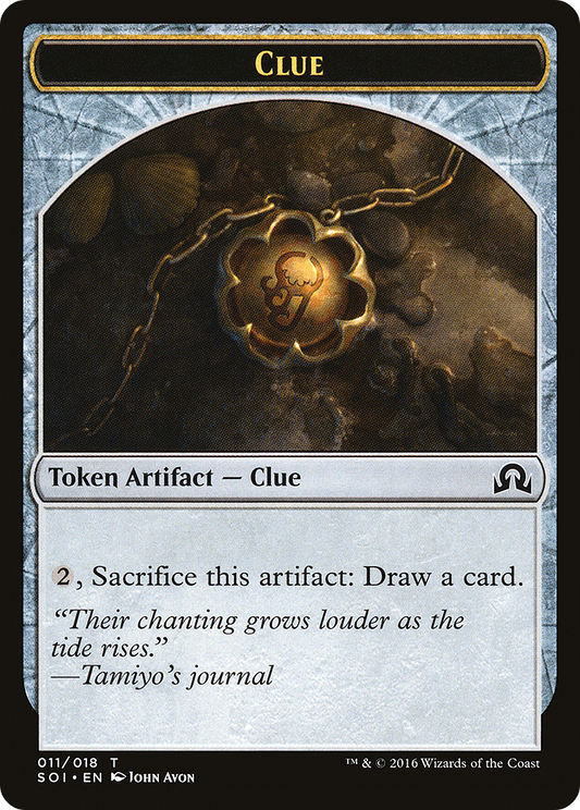 Clue Token (SOI-011)