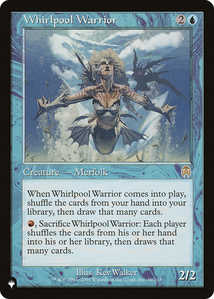 Whirlpool Warrior (LIST-APC-36)