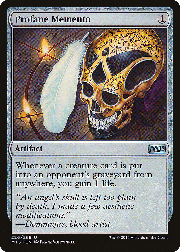 Profane Memento (M15-226) (Foil)