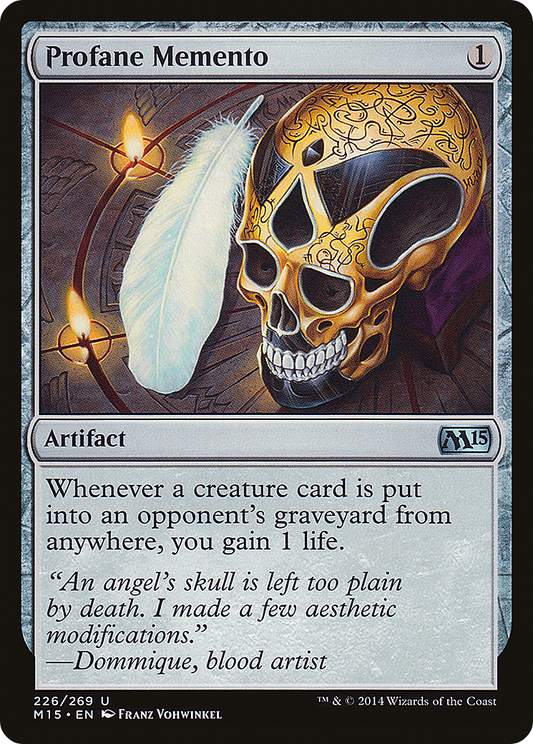 Profane Memento (M15-226) (Foil)