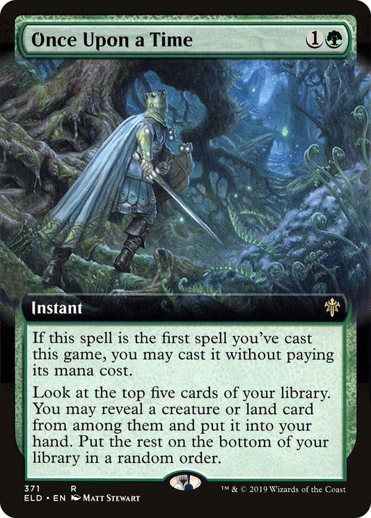 Once Upon a Time (ELD-371) (Extended Art)