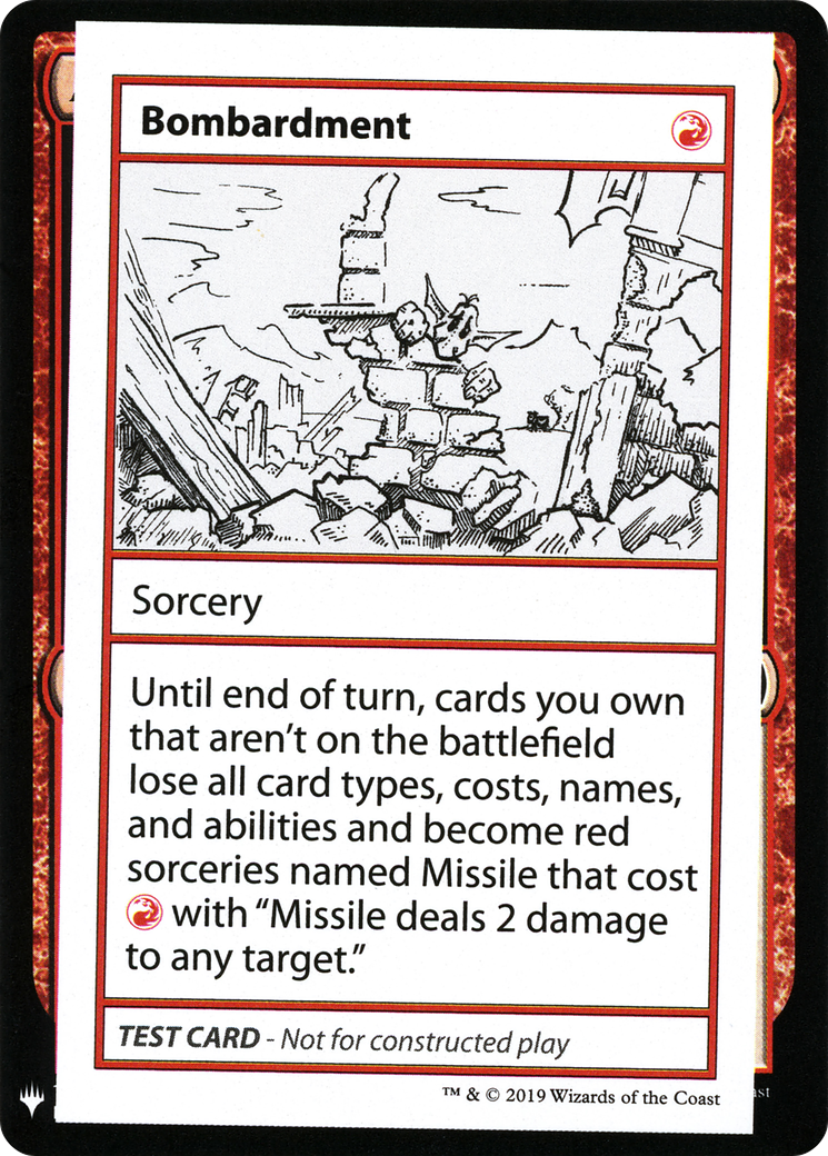 Bombardment (CMB1-053)