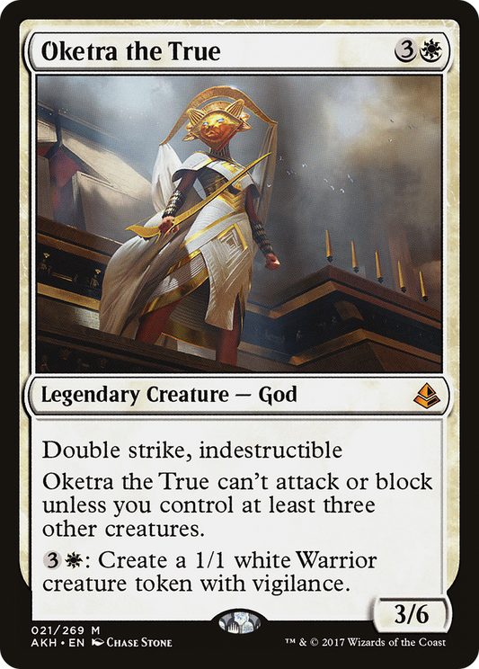 Oketra the True (AKH-021) (Foil)