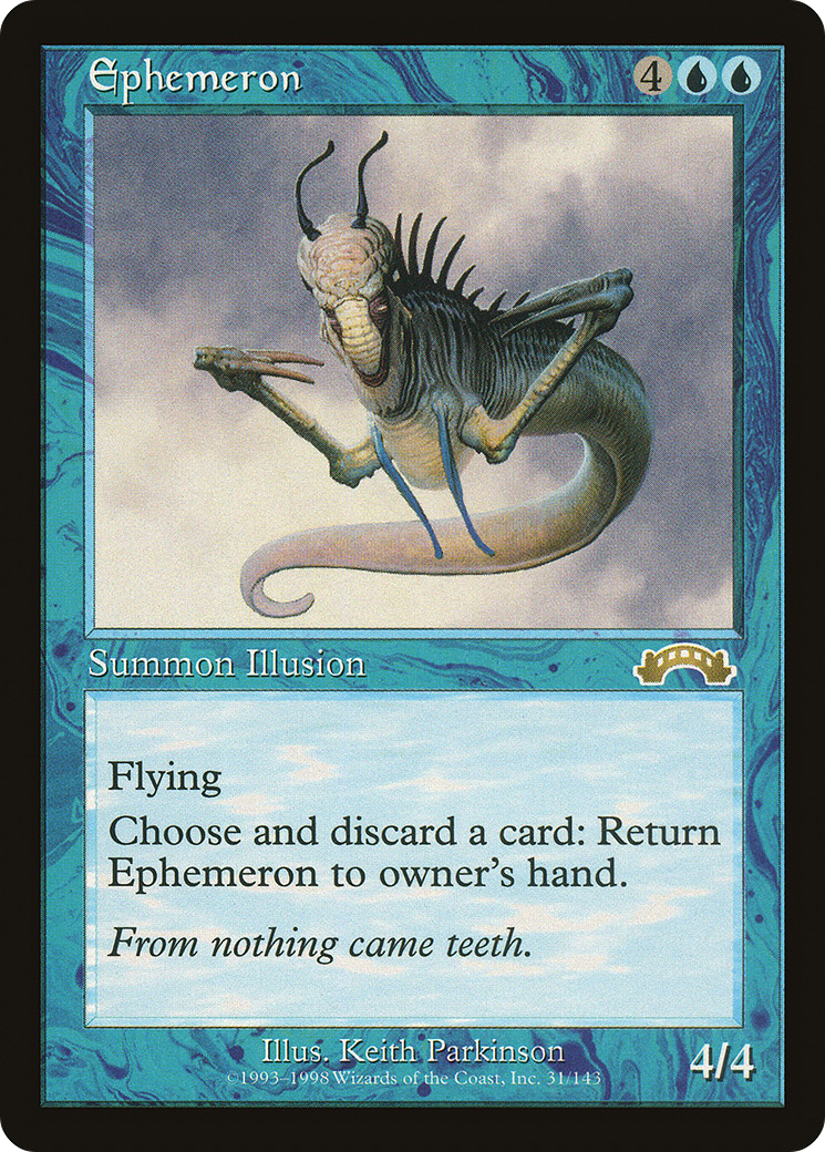 Ephemeron (EXO-031)