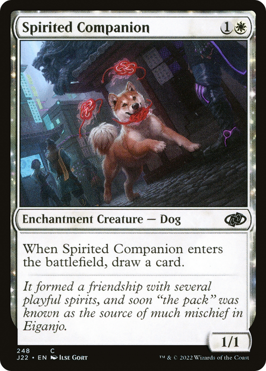 Spirited Companion (J22-248)