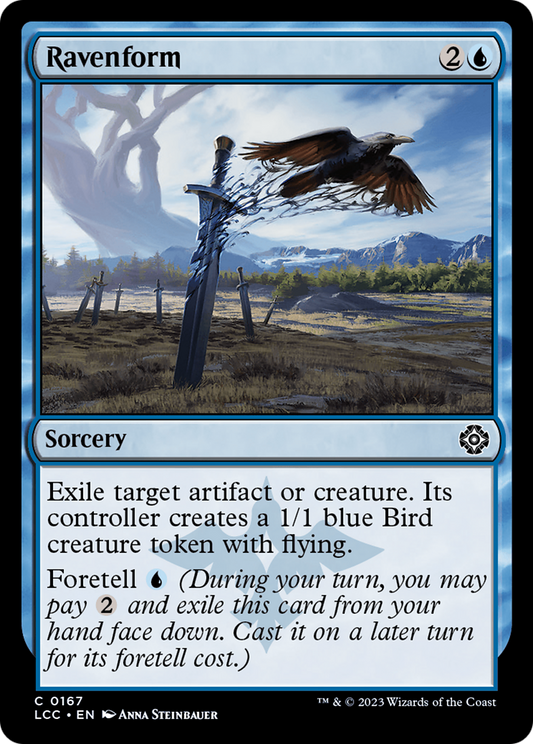 Ravenform (LCC-167)