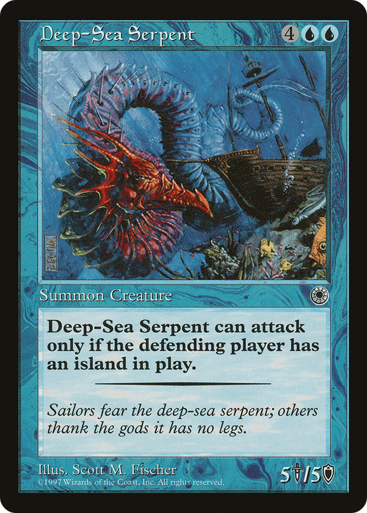Deep-Sea Serpent (POR-051)
