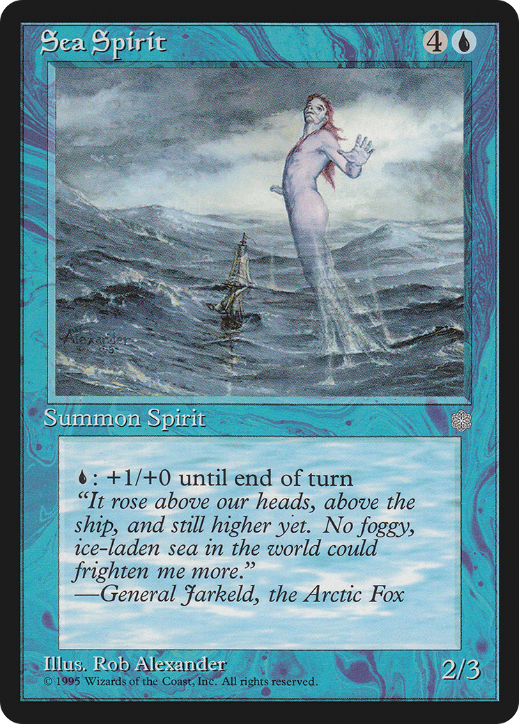 Sea Spirit (ICE-095)