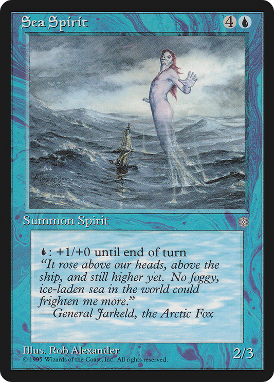 Sea Spirit (ICE-095)