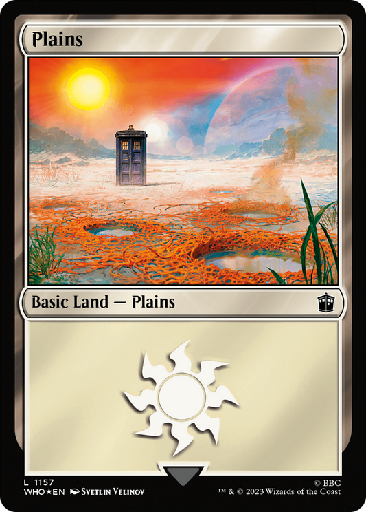 Plains (WHO-1157) (Surge Foil)