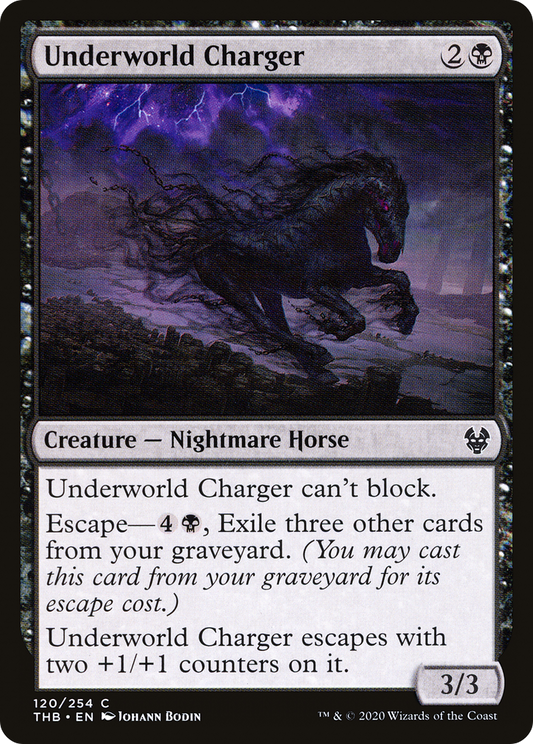 Underworld Charger (THB-120) (Foil)