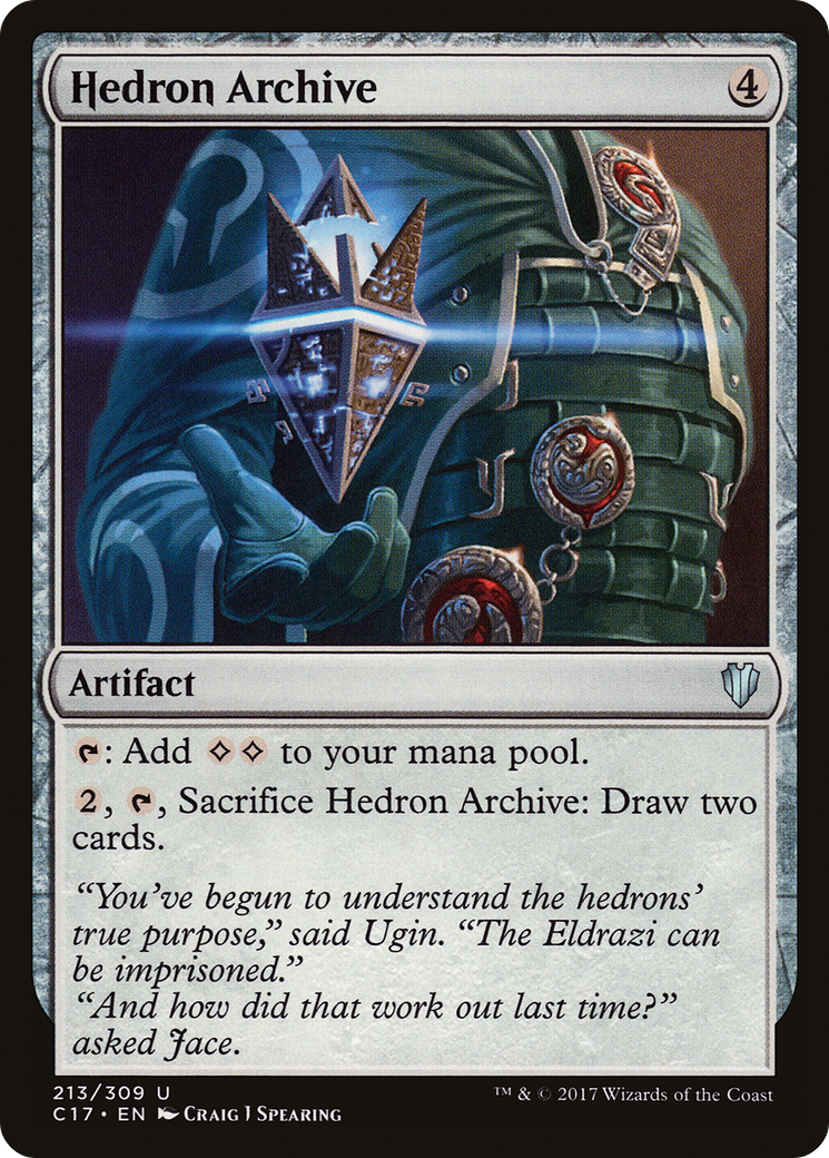 Hedron Archive (C17-213)