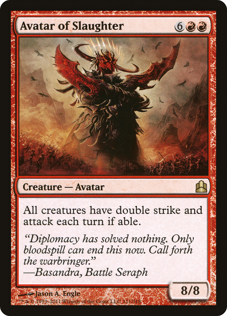 Avatar of Slaughter (CMD-111)
