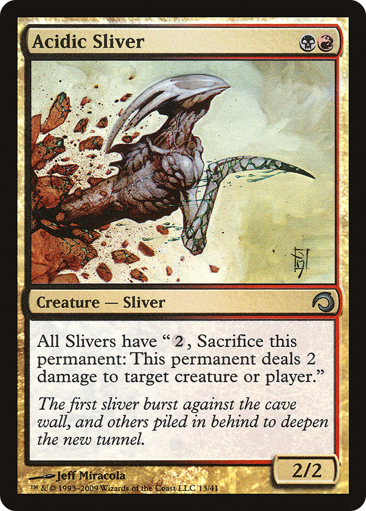 Acidic Sliver (PDS-013) (Foil)