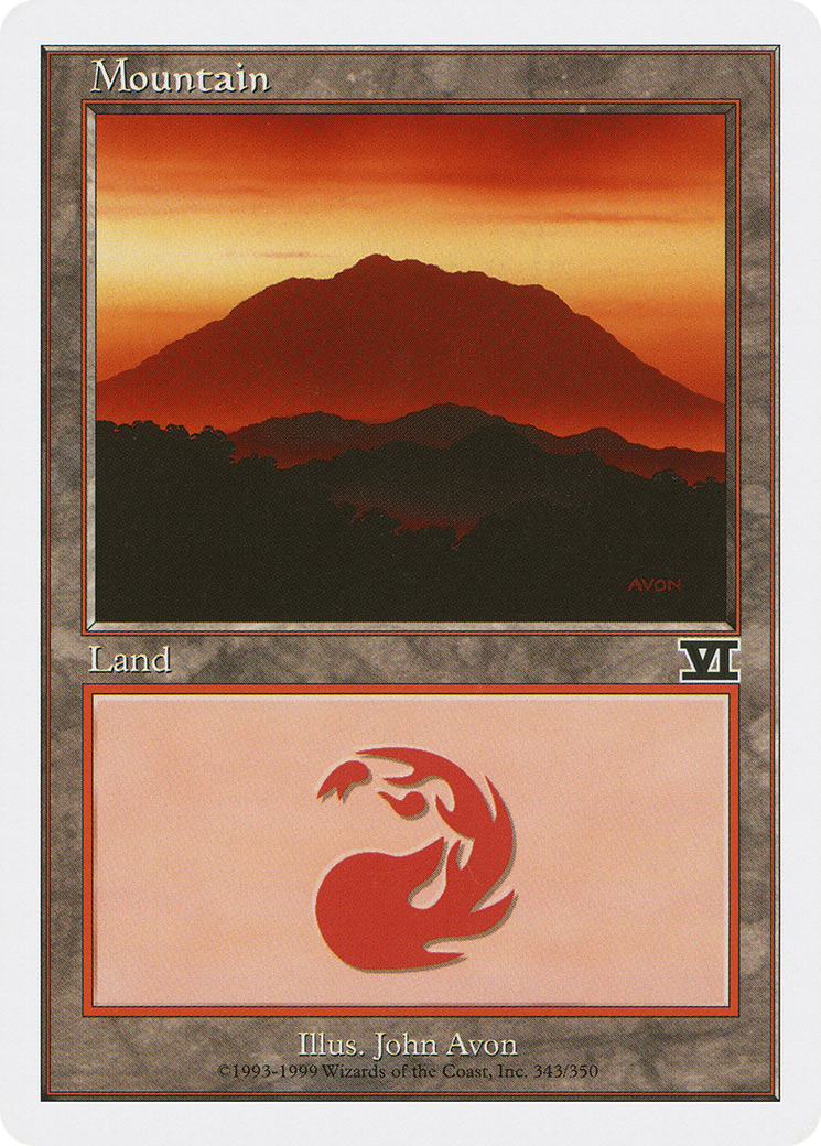 Mountain (6ED-343)