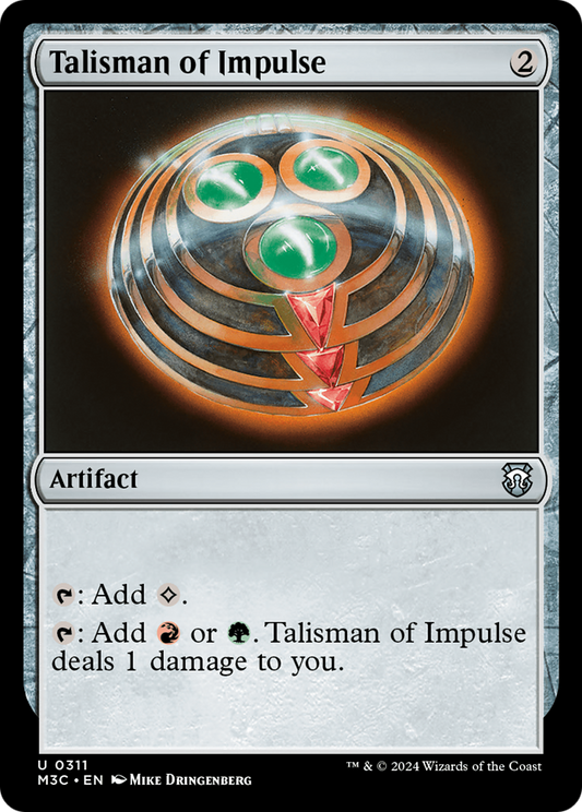 Talisman of Impulse (M3C-311)
