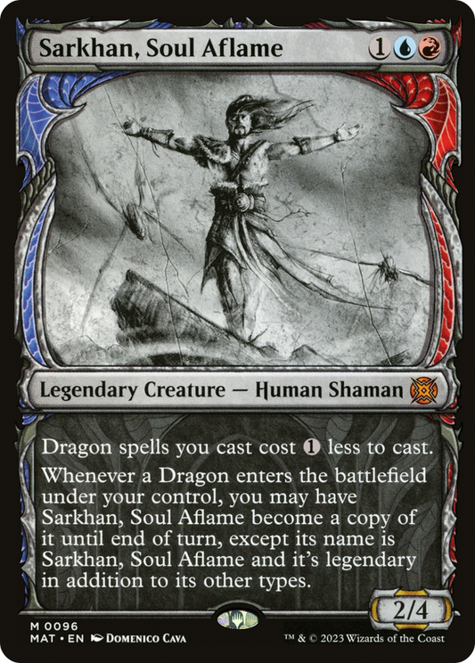 Sarkhan, Soul Aflame (MAT-096) (Showcase)
