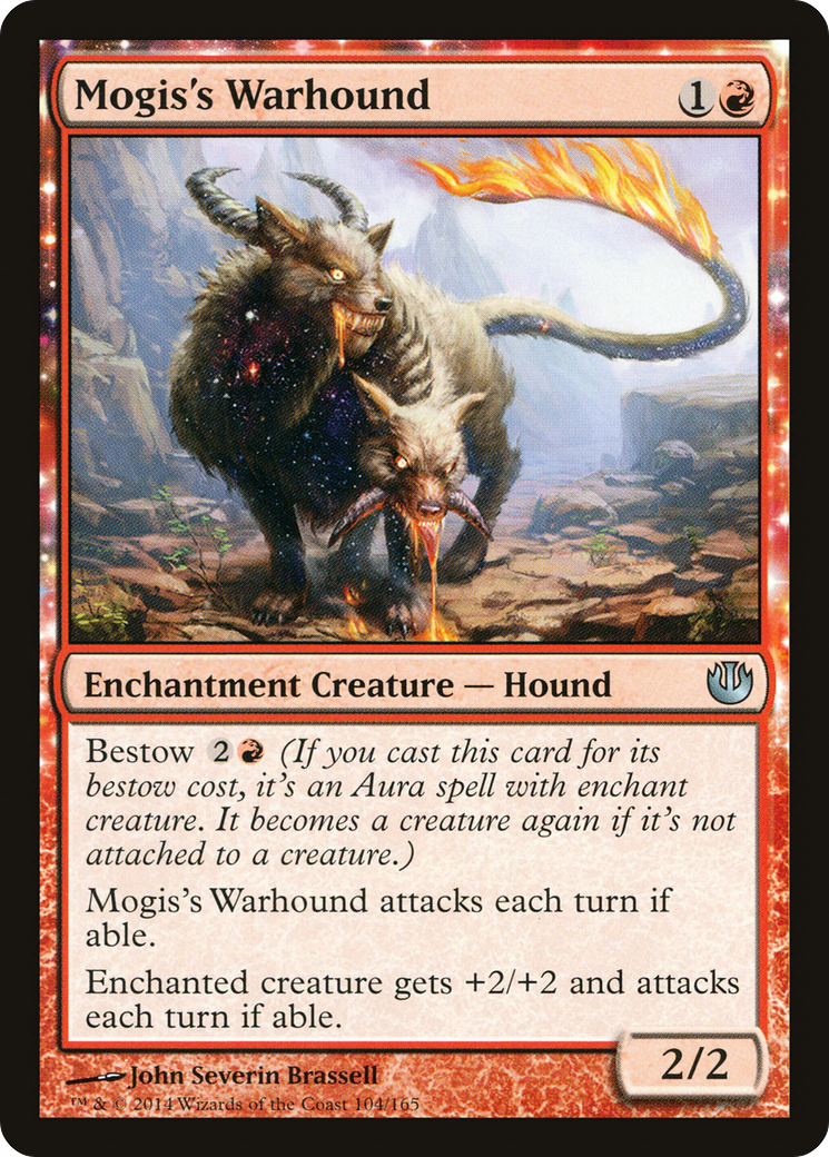Mogis's Warhound (JOU-104)