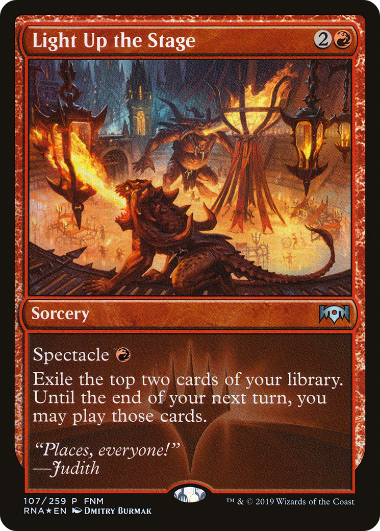 Light Up the Stage (FNM-107) (Foil)