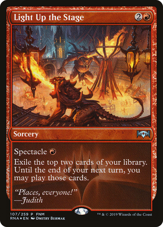Light Up the Stage (FNM-107) (Foil)