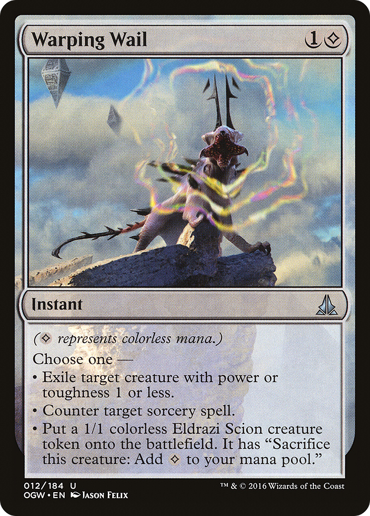 Warping Wail (OGW-012)