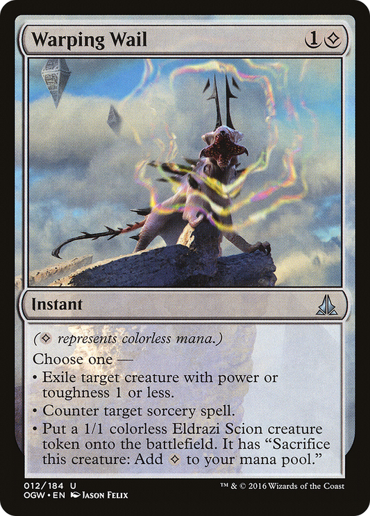 Warping Wail (OGW-012)