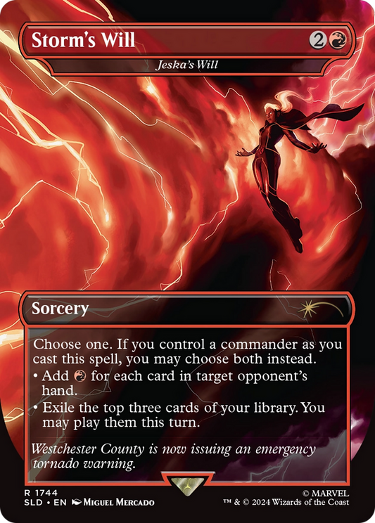 Storm's Will / Jeska's Will (SLD-1744) (Borderless)