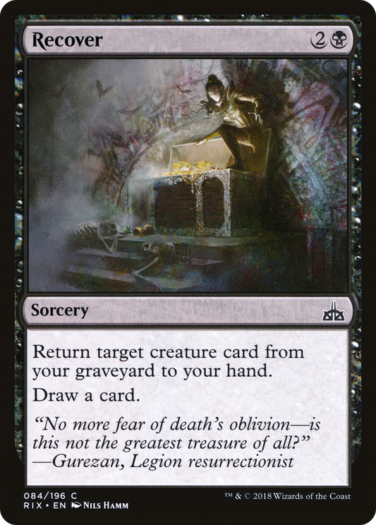 Recover (RIX-084) (Foil)