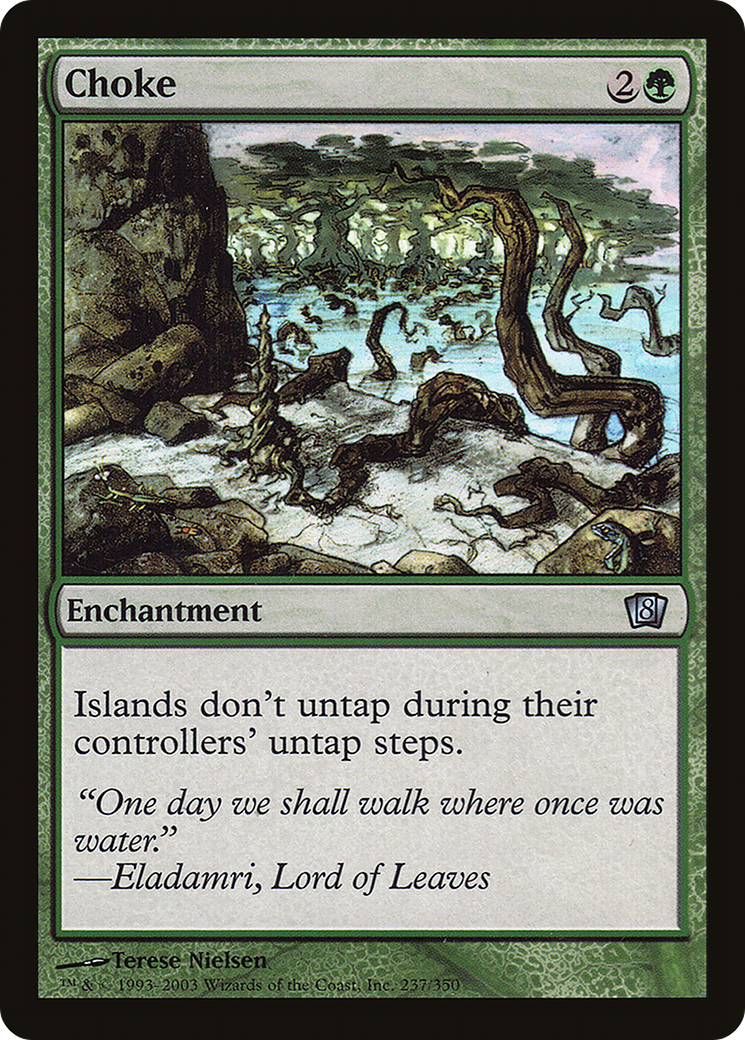 Choke (8ED-237★) (Foil)