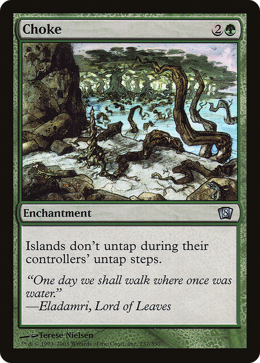 Choke (8ED-237★) (Foil)