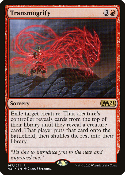 Transmogrify (M21-167)