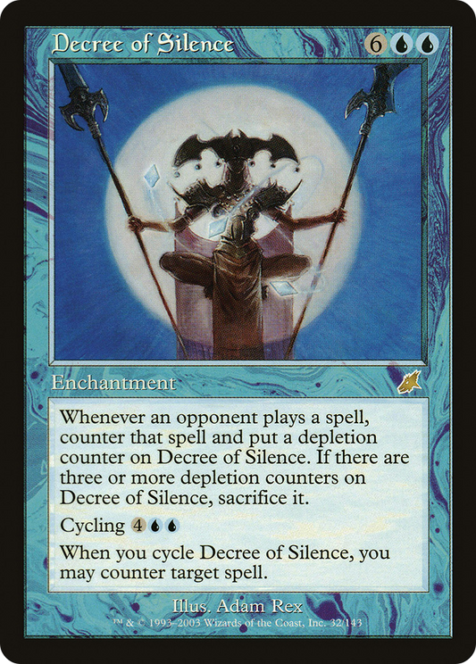 Decree of Silence (SCG-032)