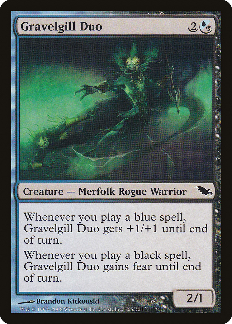 Gravelgill Duo (SHM-165) (Foil)