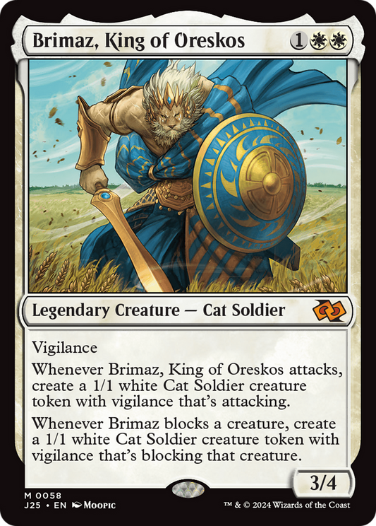 Brimaz, King of Oreskos (J25-058)