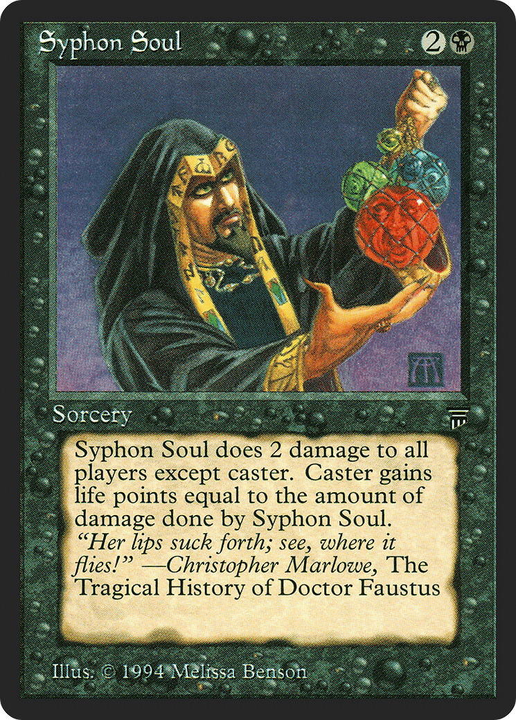 Syphon Soul (LEG-118)
