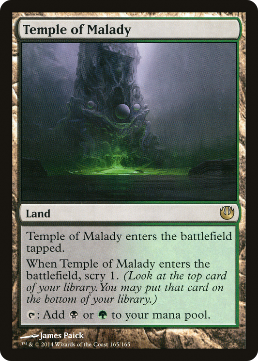 Temple of Malady (JOU-165) (Foil)